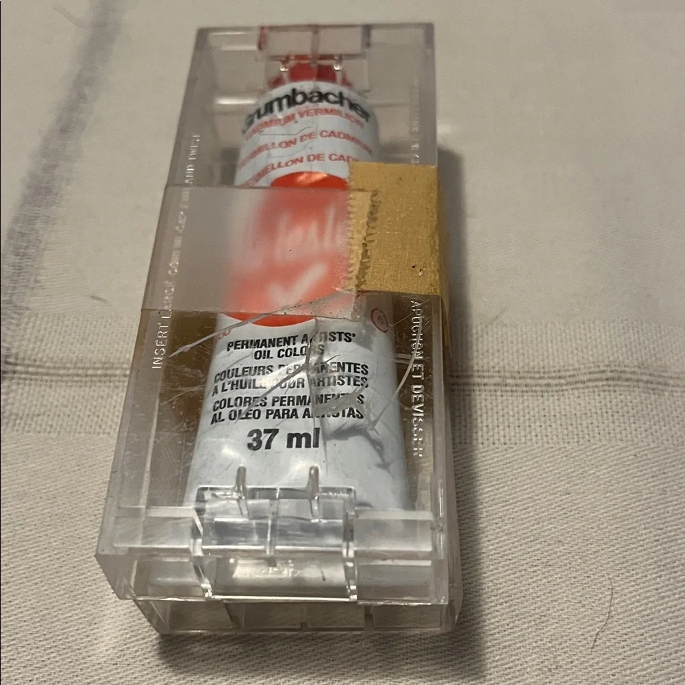 Set of 8 Tubes Vintage Grumbacher Pre Tested Oil Paints - Picture 6 of 9